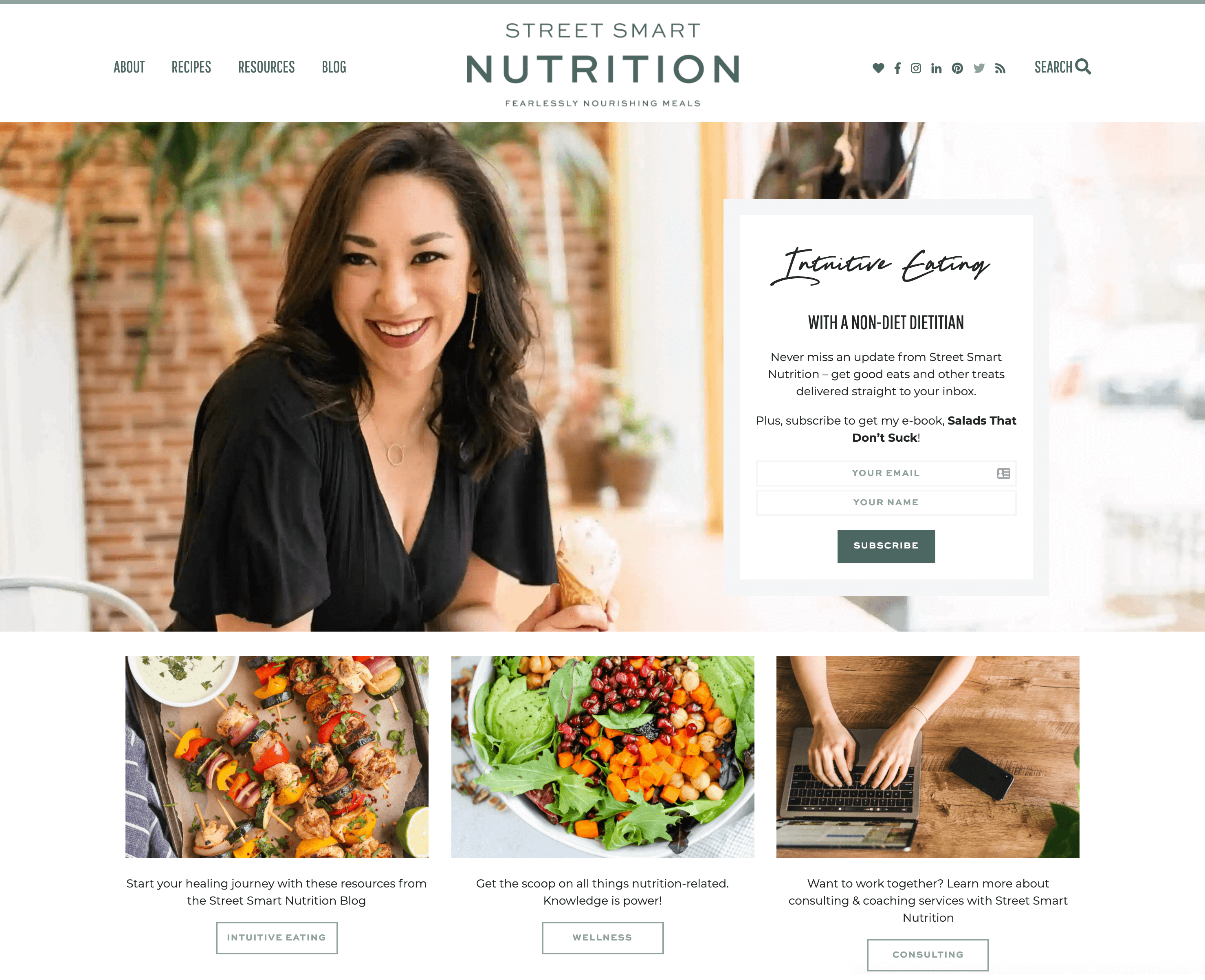 Best Dietitian Website Examples in 2023 Websites for Nutritionists