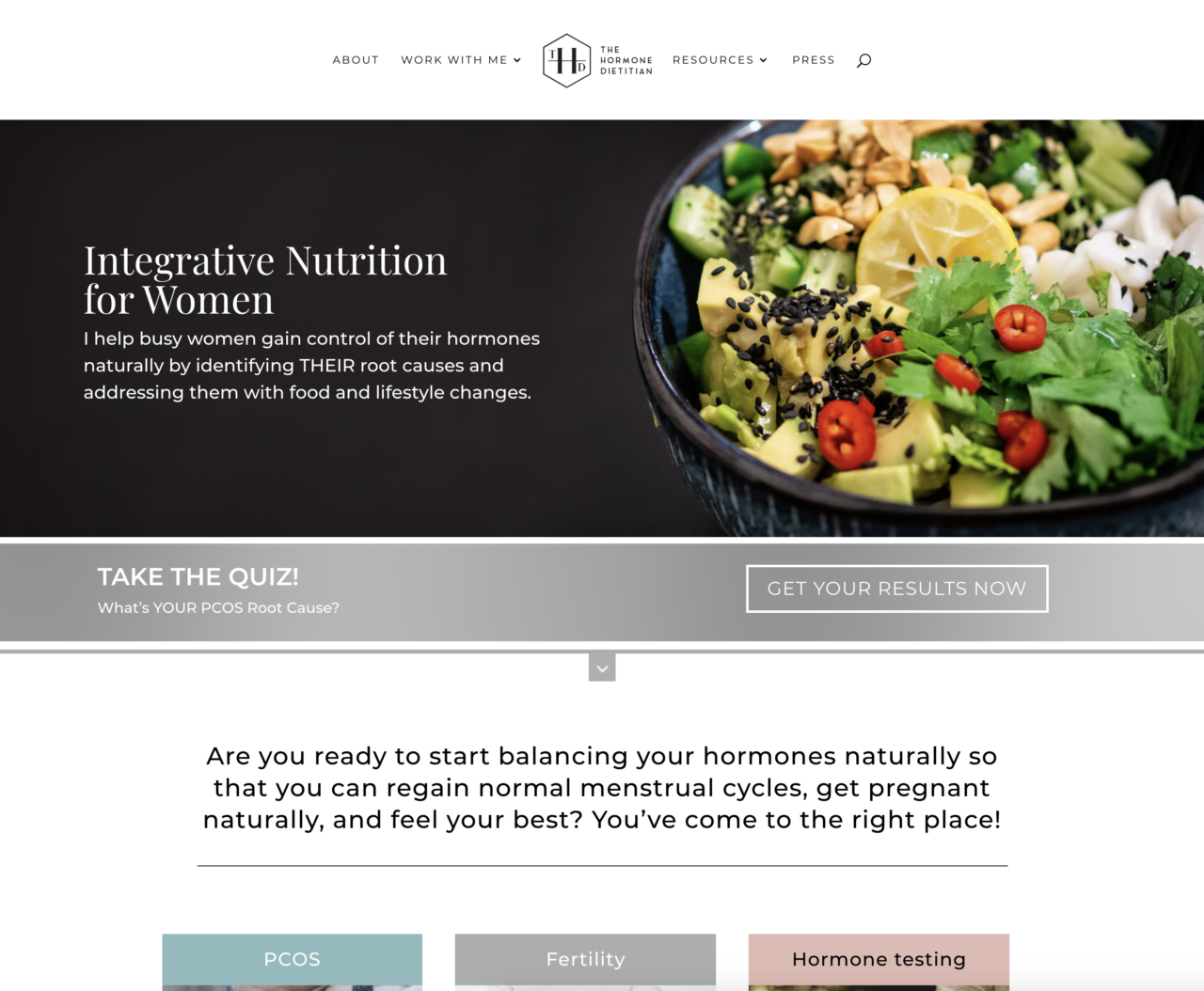 Best Dietitian Website Examples in 2024 Websites for Nutritionists