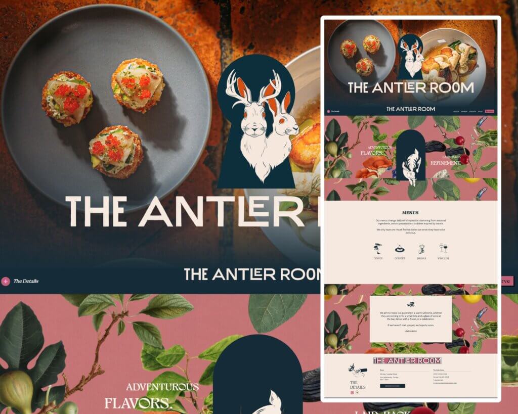 The Antler Room, New American Restaurant